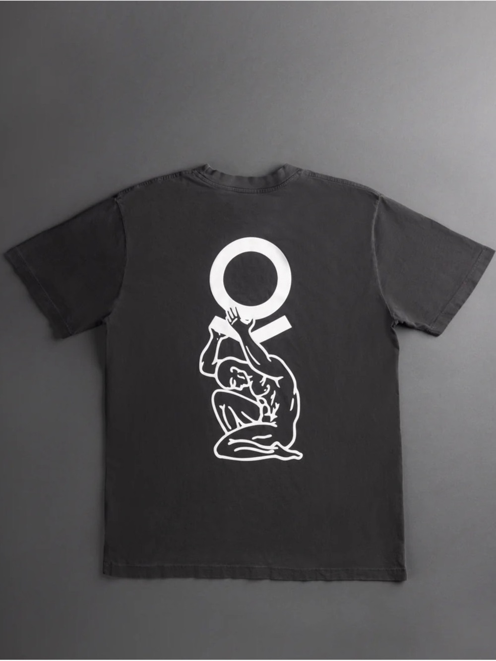 Palantir BLACK OVERDYE ATLAS T-SHIRT Size XL - Sealed Box